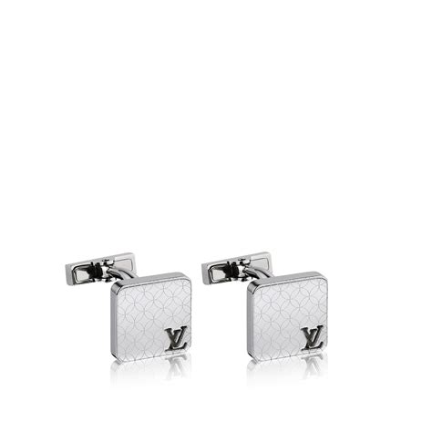 lv necklace for men|louis vuitton cufflinks for men.